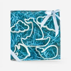 Набор пластиковых вырубок LUBIMOVA "Морской" LC-00005364	