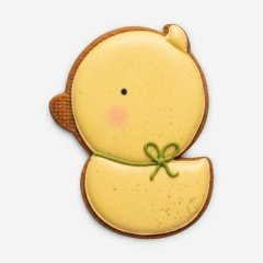 Пряник "Уточка жёлтая" 10х7 см П12