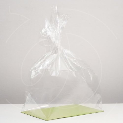 Пакет прозрачный с жёстким дном 6х8 см 5 шт 190514