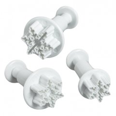 Набор плунжеров "Снежинка маленькая" 3 шт 4333525