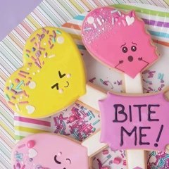 Вырубка пластиковая LUBIMOVA "Леденец" LC-00004475	