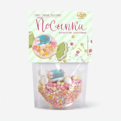 Посыпка кондитерская "Милые послания" 60 г hk100980