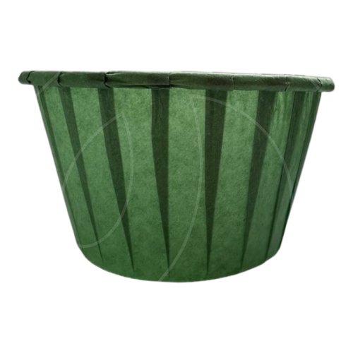 Капсула бумажная Зелёная D50 H40 1 шт 40291