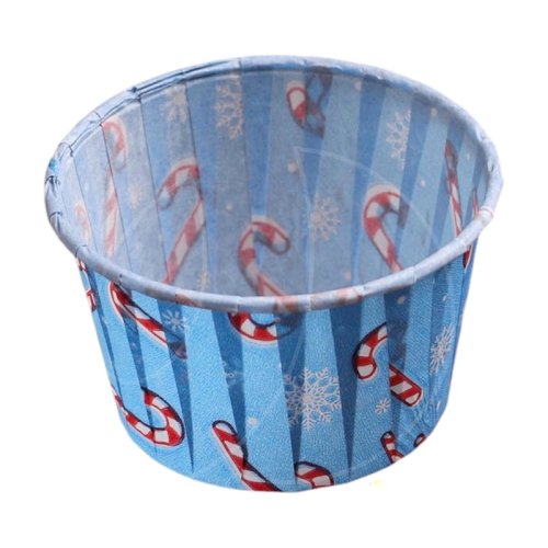 Капсула бумажная "Леденцы" D50 H40 10 шт 7345529