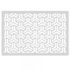 Трафарет кулинарный "Три края" Тск-32