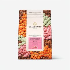 Шоколад розовый клубничный CALLEBAUT 100 г STRAWBERRY-RT-U70